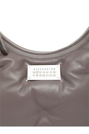 Grey small Glam Slam shoulder bag MAISON MARGIELA | SB3WG0024P4300T2152